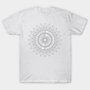 Coloring Mandala T-Shirt